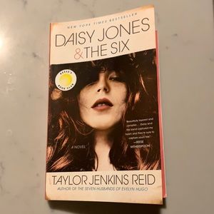Daisy Jones & The Six by Taylor Jenkins Reid- Book